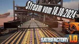 Satisfactory 1.0 | AKW - Erz Fabriken Bau #2 - Tag 15 |#Factory#gameplay#satisfactory#suchtisfactory