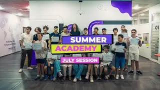 Ce que les enfants de la Summer Academy ont le plus aimé !