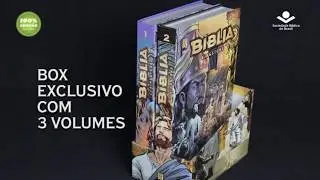 Bíblia Kingstone Box Mangá - A Bíblia Completa Em Quadrinhos