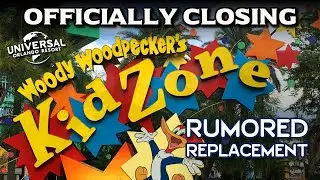 KidZone Officially Closing at Universal Studios Florida - DreamWorks Rumored for Replacement