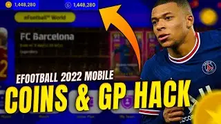 🤑 How To Get More Coins & GP In eFootball 2022 Mobile | My Club Coins & GP Hack