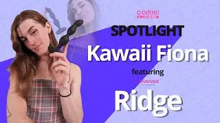 Spotlight: Kawaii Fiona featuring Lovense Ridge