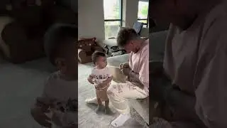 Super glueing a baby bottle lid & asking my man to open it! 😂 
