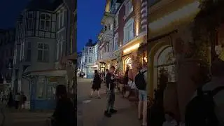 Теплый вечер в Зеленоградске. 15 августа