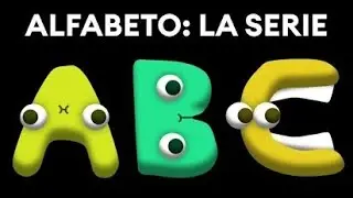 Spanish Alphabet Lore (A-Z) - Historia del Alfabeto (A-Z) -Reupload-