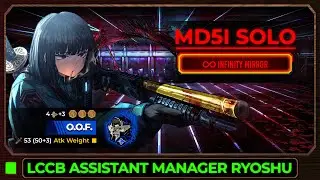 LCCB Assistant Manager Ryoshu - MD5I Solo [Limbus Company]