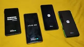 4 android mobile phone reboot speed test / guess who win the reboot speed test samsung, vivo, mi