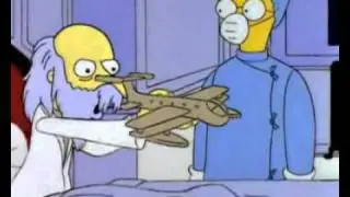 Mr Burns - Der Fichtenelch