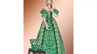 Итоги совместного проекта - вышивка куклы "Танюшка"