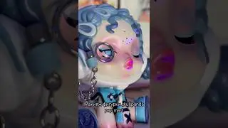 Тг: Фроггит думает #popmart #skullpanda #makeup