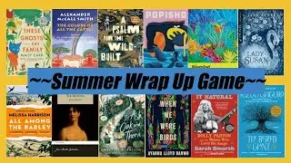 Seasonal Wrap-Up Game: Summer 2023 Edition |  Reading Through The Generations
