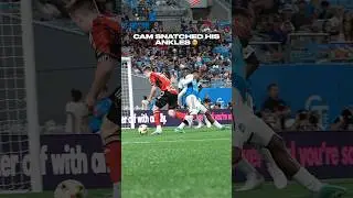 Never Stood A Chance 😳 | New York Red Bus Cam Harper Highlights #mls #soccer #skills