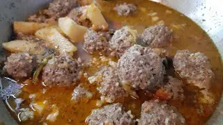Кюфте Бозбаш/Азербайджанская кухня