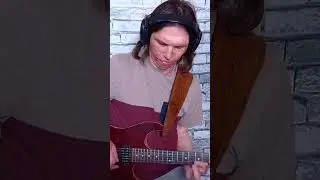 BLACK SABBATH - IRON MAN cover shorts #ozzyosbourne #cover #guitarcover #николайгвоздев #shorts
