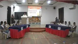 Yoga English Debate competition 2022