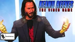 KEANU REEVES and his friend Pedro