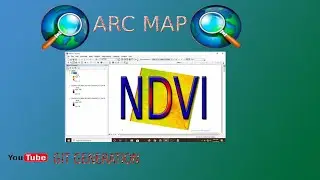 How to Calculate Normalized Difference Vegetation Index (NDVI) in ArcMap. #        NDVI  in Arcgis