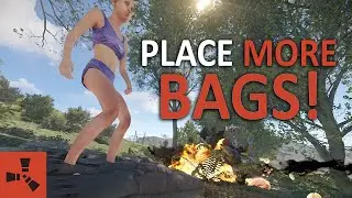 PLACE MORE BAGS! - Why it's important to place sleeping bags in Rust | Rust Guide