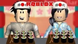 ROBLOX #2 Sushi factory. 2 второй этаж почти готов!!!