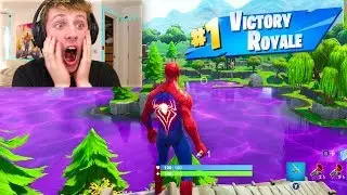 SPIDERMAN SKIN IN FORTNITE!!