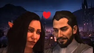 Dragons Age Veilguard: Elf Crow and Lucanis Romance (Only Flirts and Romance Scenes)