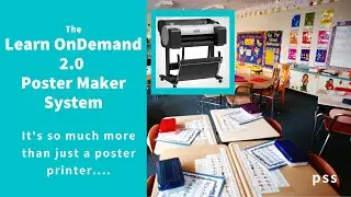 Learn OnDemand 2.0 Poster Maker