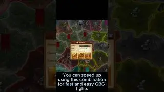 Forge Of Empires Fast and Easy GBG Fighting keyboard shortcuts 