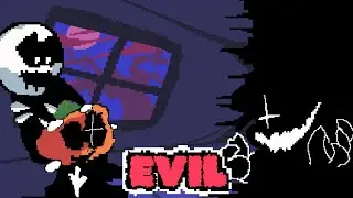 FNF CORRUPTION PIXELATED APOCALYPSE-SKID AND PUMP VS GLITCH BF-1 DAY