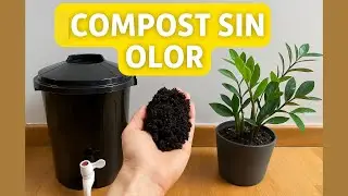Bokashi y vermicompost: compost rápido y sin olor en casa