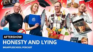 Существует ли ложь во благо? Разбираемся вместе в послешоу BigAppleSchool Podcast: Episode 155