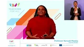 Teaching For All - lecture by Nareadi Phasha on Inclusive Education in South Africa