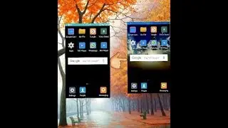 How to tizen mobile me Android Launcher me  wallpaper Save