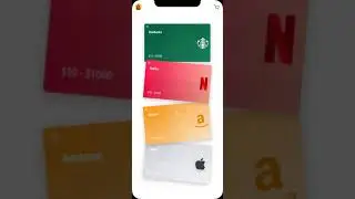 Card Animation UI