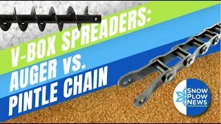 V Box Spreaders   Auger Vs  Pintle Drag Chain