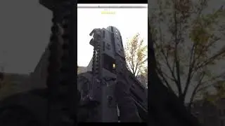 MW2 Fennec 45 Weapon Animation