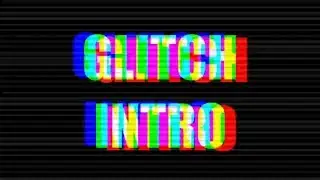 HOW TO MAKE GLITCH INTRO // TUTORIAL