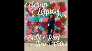 Scrap Loquers'19 con Bea Válint y Steffi Ried | Proyectos, Kits, Compras y Sorteo