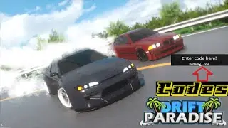 New Working Codes Drift Paradise