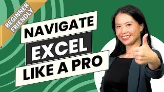 Excel Basics: Navigate Cells with Ease in 3 Minutes
