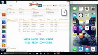 How to Transfer or Copy  Music and Videos to iphone  Without itunes 2017