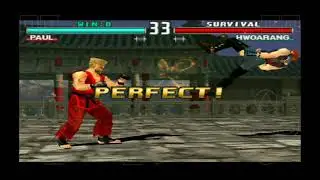 Tekken 3 paul vs jin | Tekken 3 Ankit gamer