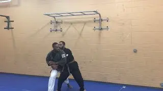 TEKIO KENPO - CRASHING WINGS (Rear Bearhug)