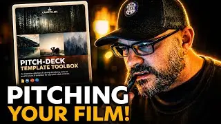 How to Create a Professional Film Pitch Deck That Gets FUNDED?