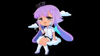So I tried the 000 glitch on gacha club