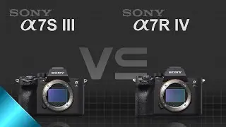 Sony alpha a7S III vs Sony alpha a7R IV