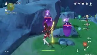 Genshin stream #1