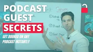 Podcast Guest Tips - Get Booked On Any Podcast in 1 Week [2021]
