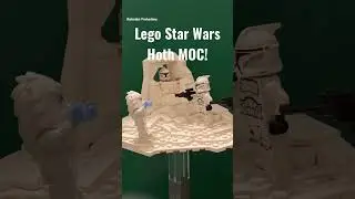 Lego Star Wars Hoth Mini MOC!