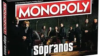 Sopranos Monopoly Board Game: Do You Have What It Takes?