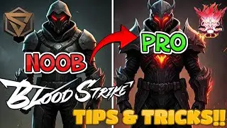 How To Become A PRO PLAYER In Blood Strike FAST! | ULTIMATE GUIDE (5000 Subs Special)